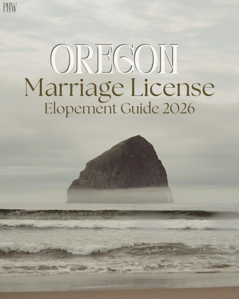 Oregon Marriage License Guide Cover Image