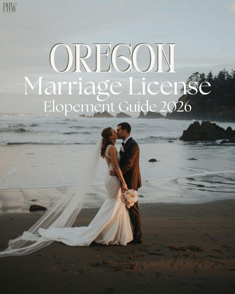 How to get your oregon marriage license guide cover image
