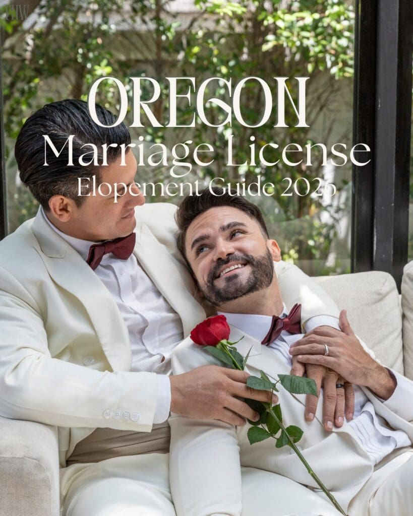 Portland Marriage License Guide