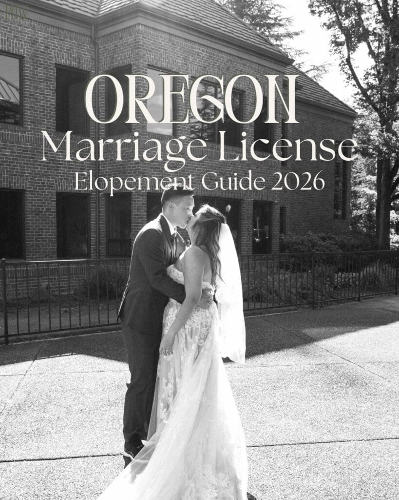 Portland Marriage License Guide