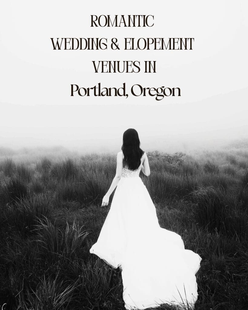 Romantic Wedding and Elopement Venus in Portland, Oregon cover