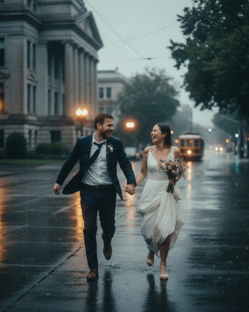 Portland Courthouse Wedding