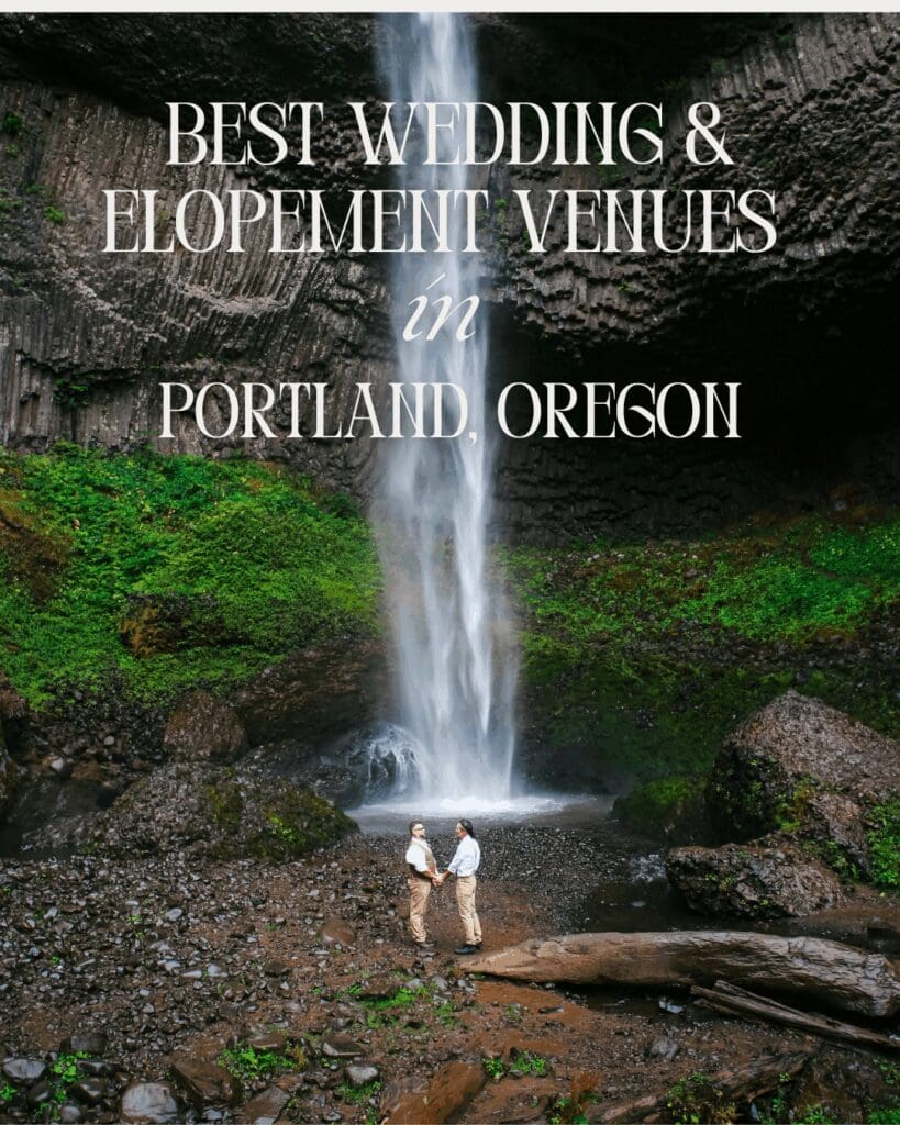 Best Wedding & Elopement Venues in Portland, Oregon
