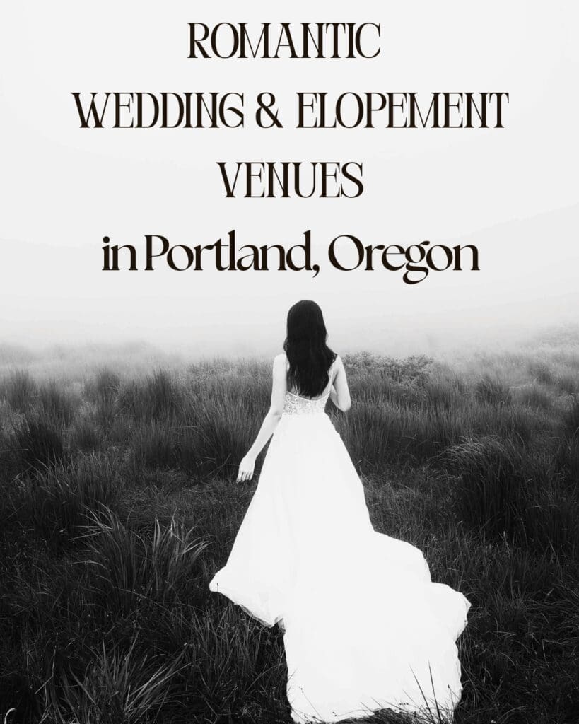 Romantic Wedding and Elopement Venus in Portland, Oregon cover