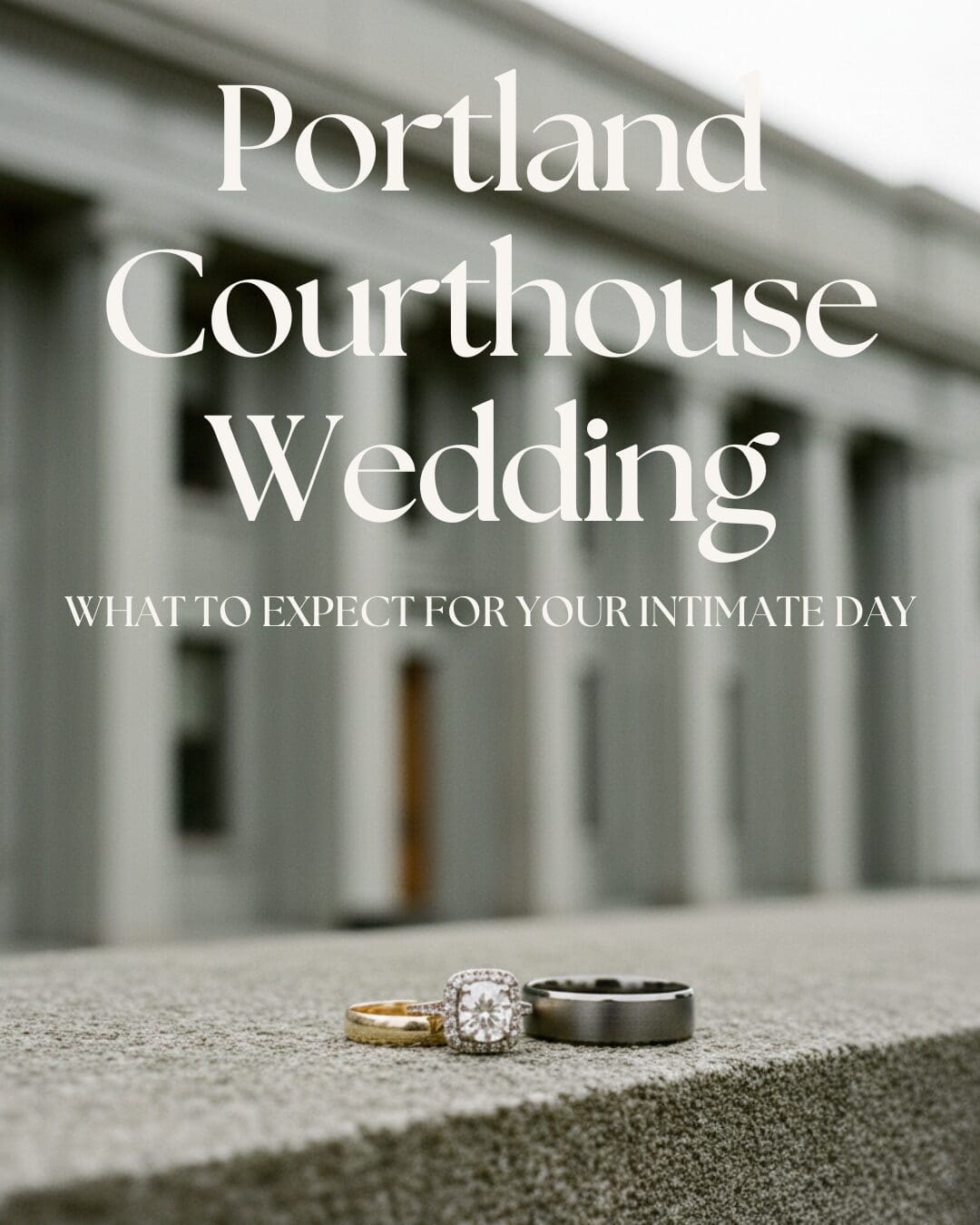 Portland Courthouse Wedding cover