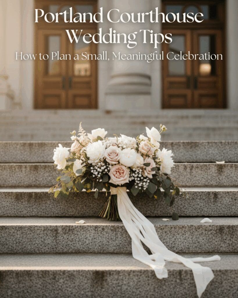 Portland Courthouse Wedding tips cover