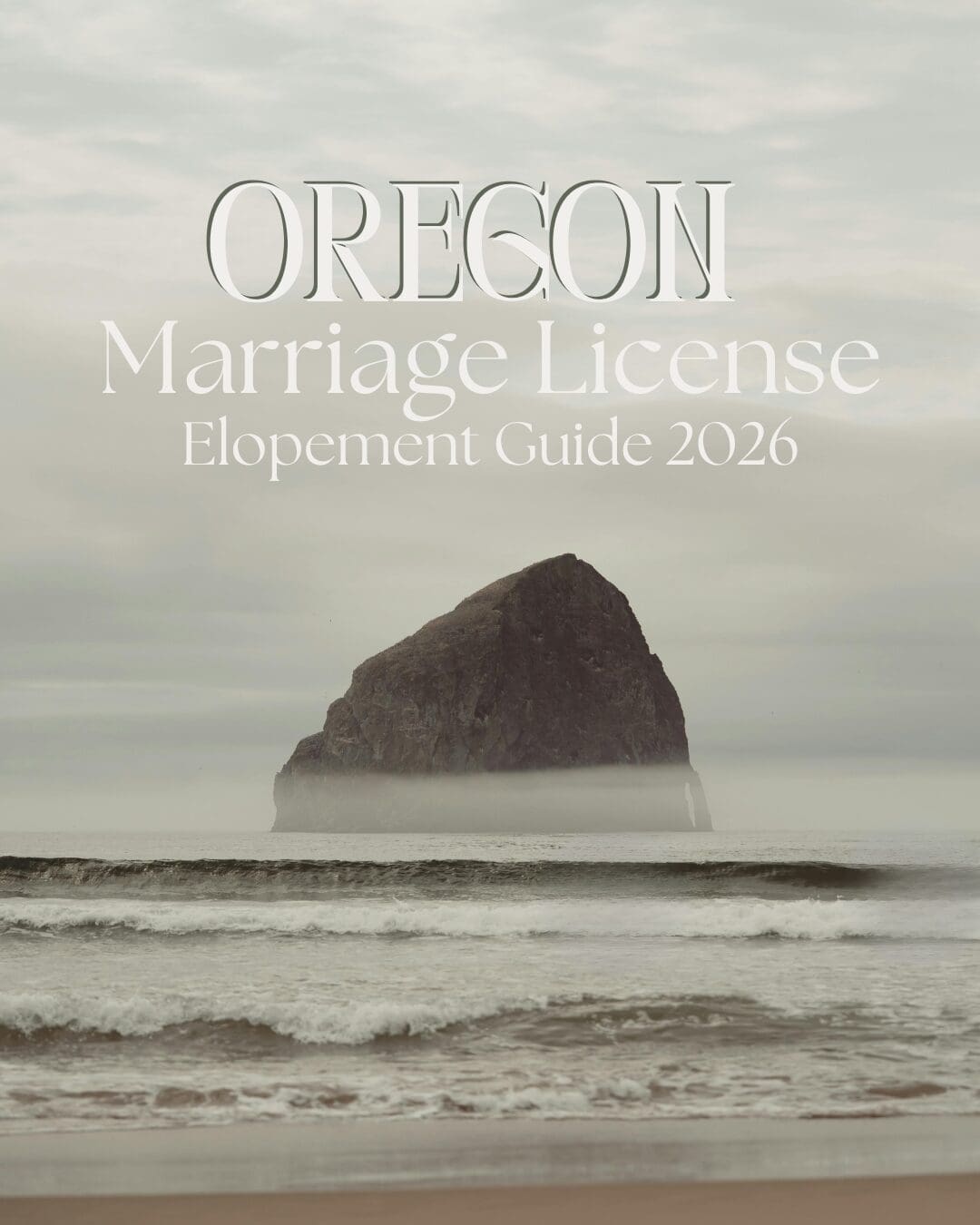 Oregon Marriage License Guide
