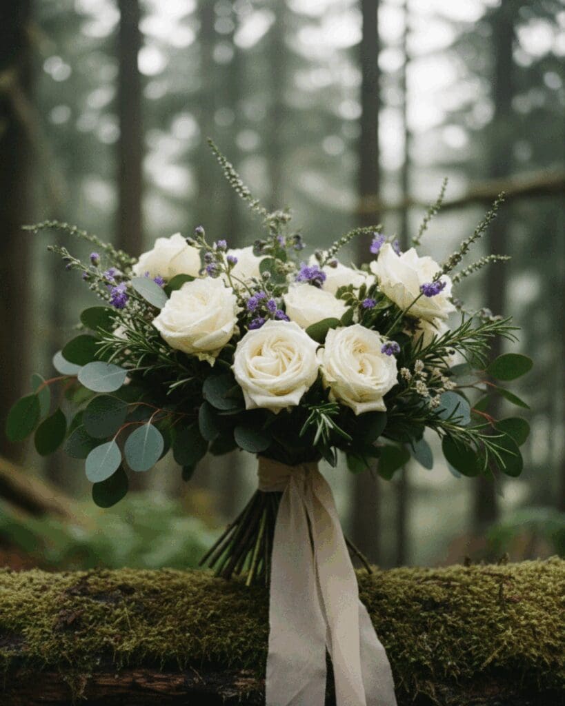 Wedding bouquet - wedding PNW