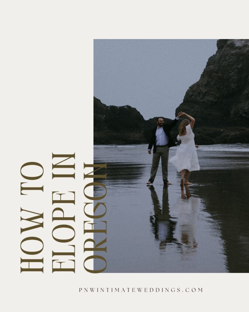 How to elope in Oregon