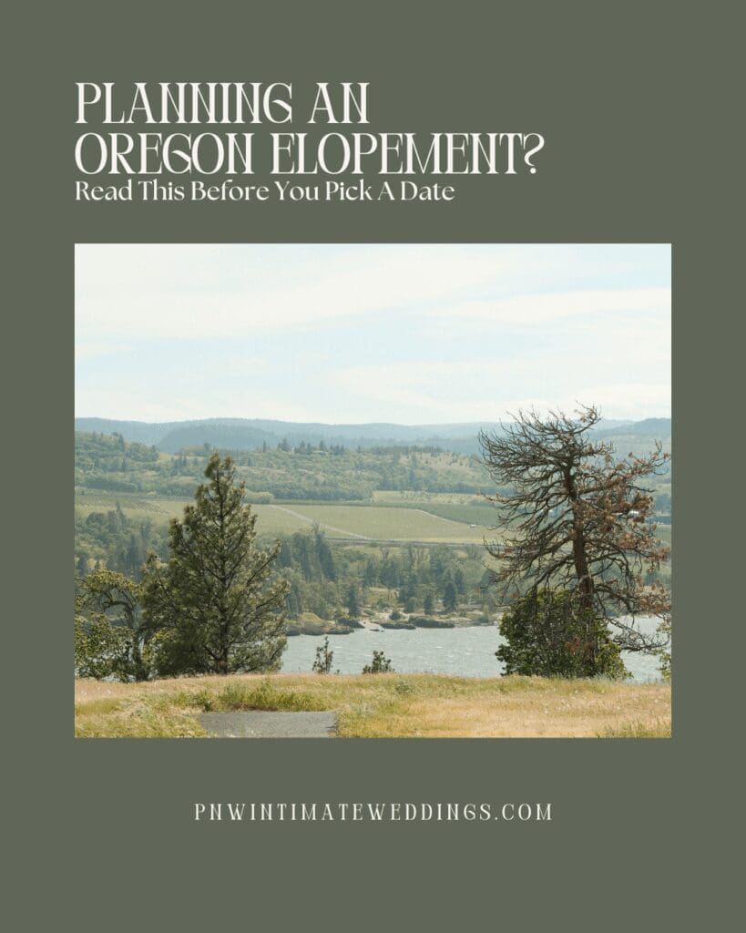 How to plan a PNW elopement