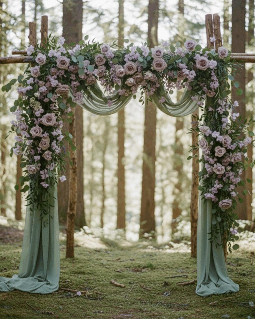 Wedding Arch Photo