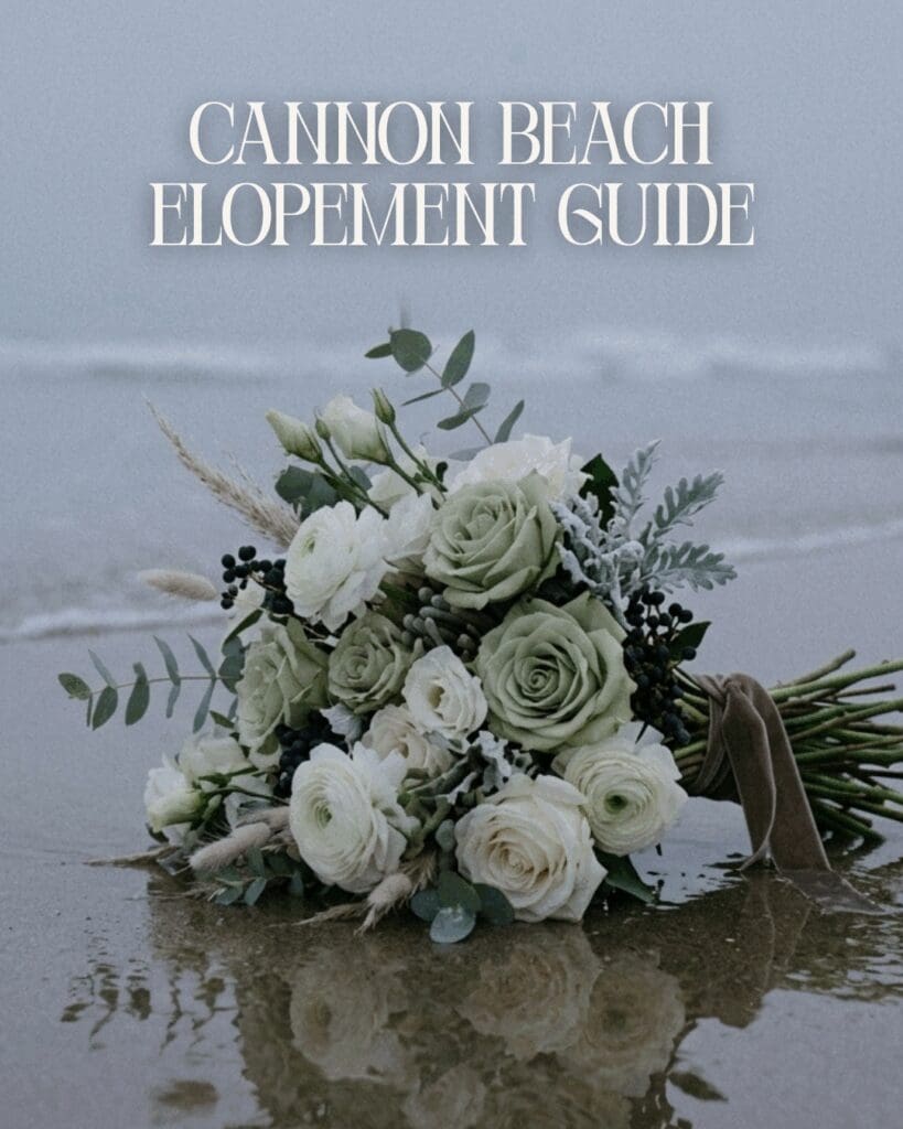 Cannon Beach Elopement Planning Made Simple