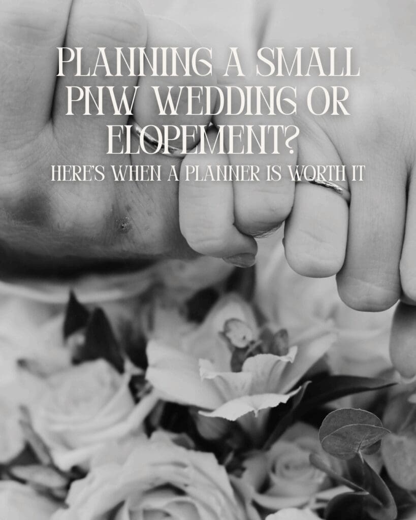 Wedding planner or DIY?