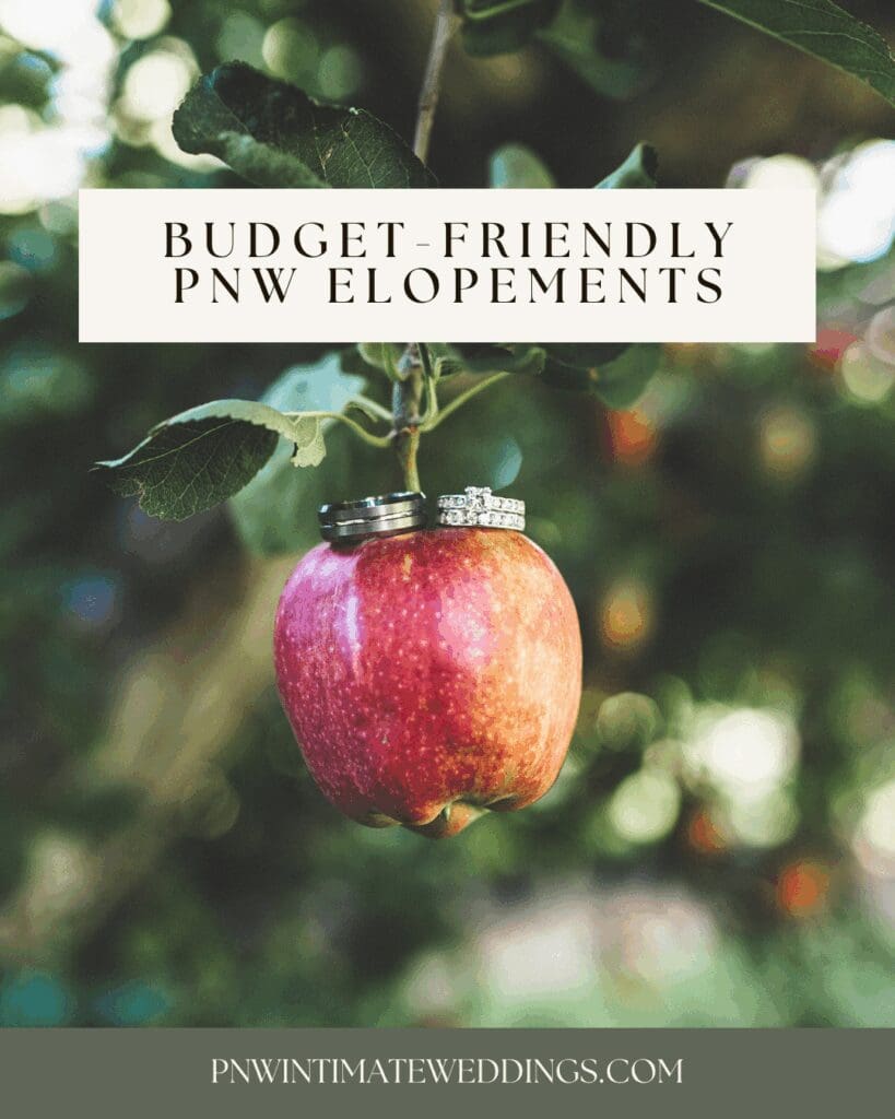 Budget-Friendly PNW Elopements