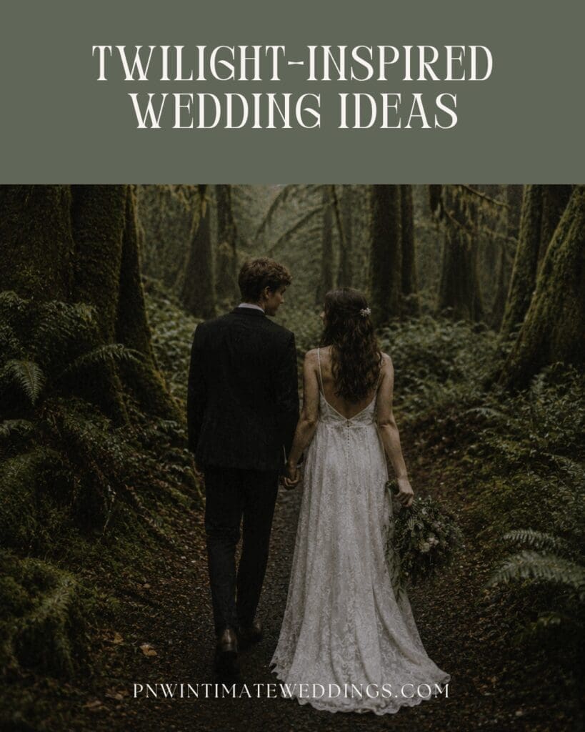 Twilight-Inspired Wedding Ideas
